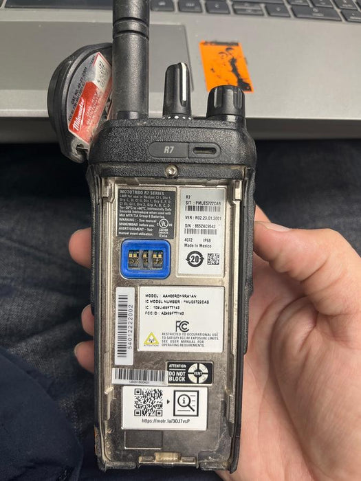 2024 MOTOROLA R7 DISPLAY