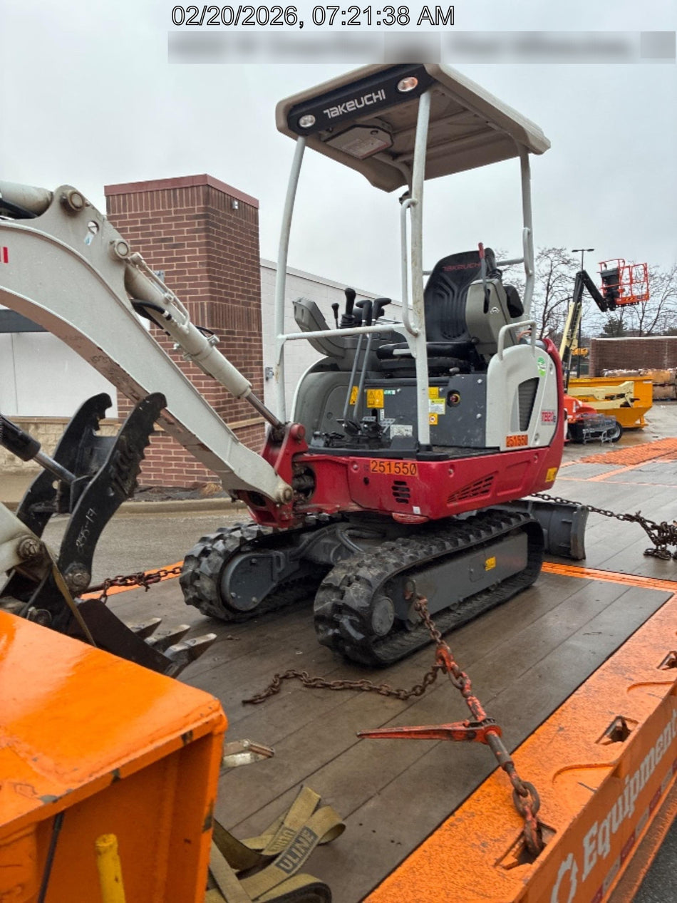 2022 TAKEUCHI TB20e