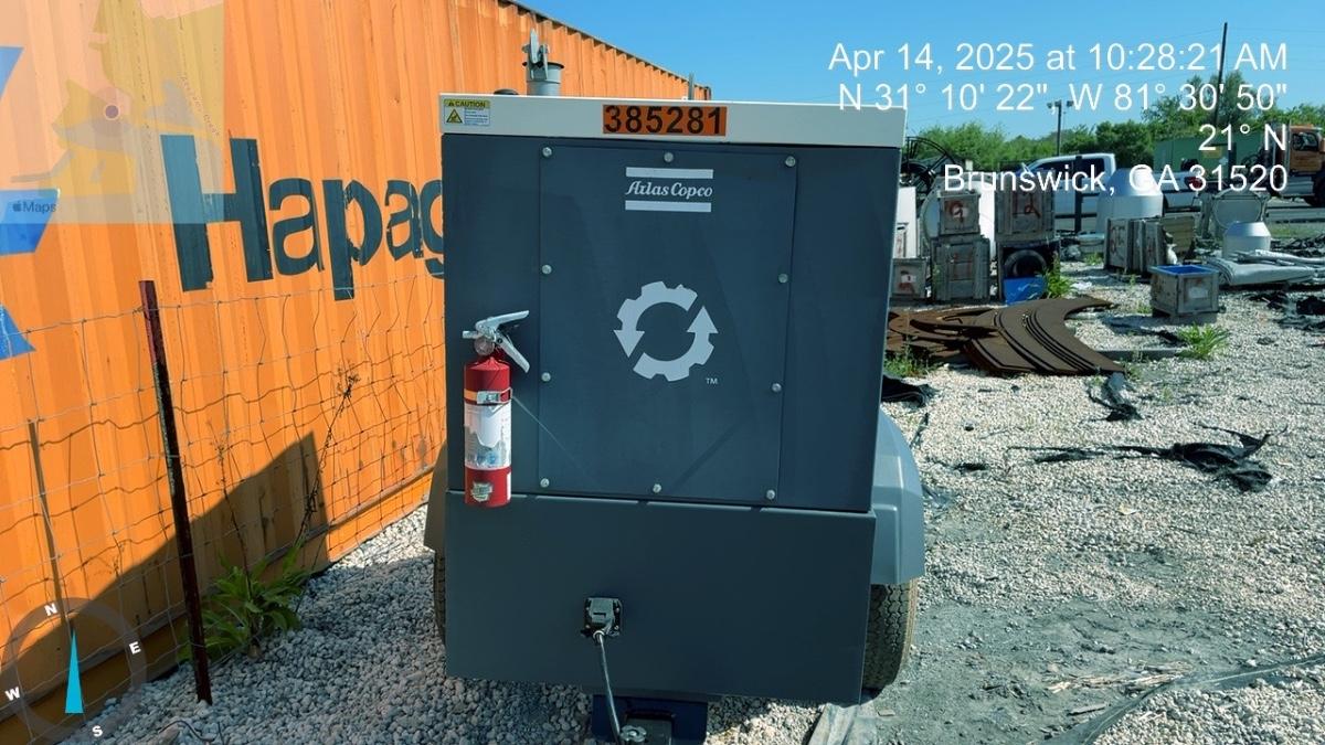 2023 ATLAS COPCO QAS45 CWK