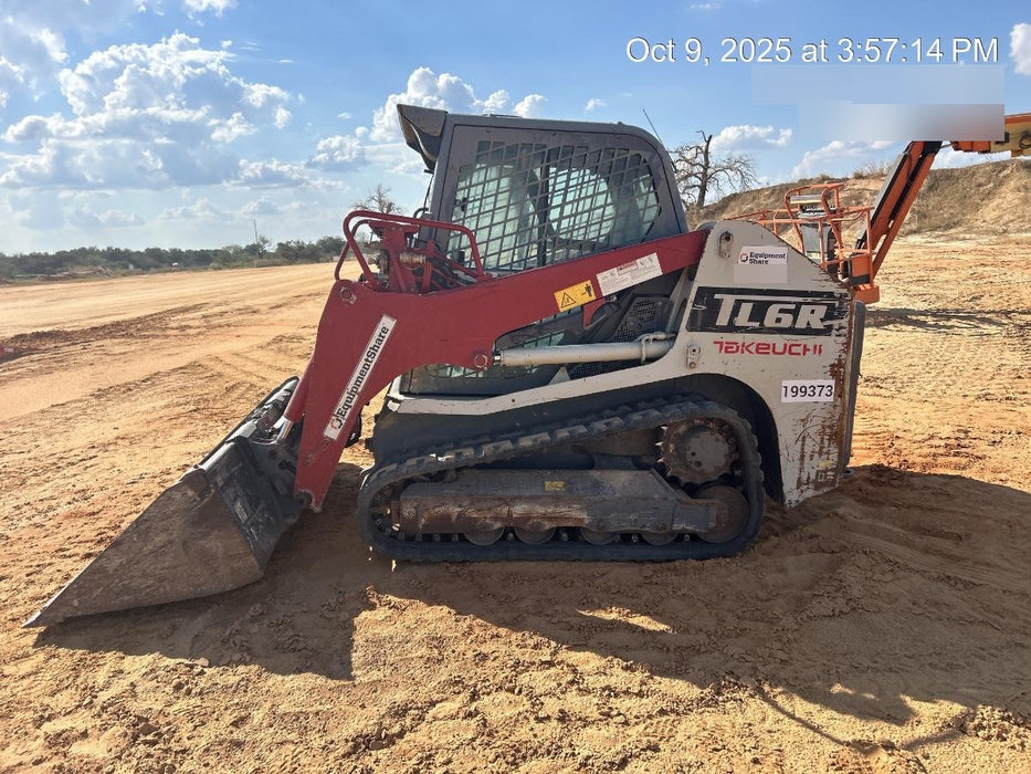 2022 TAKEUCHI TL6CR
