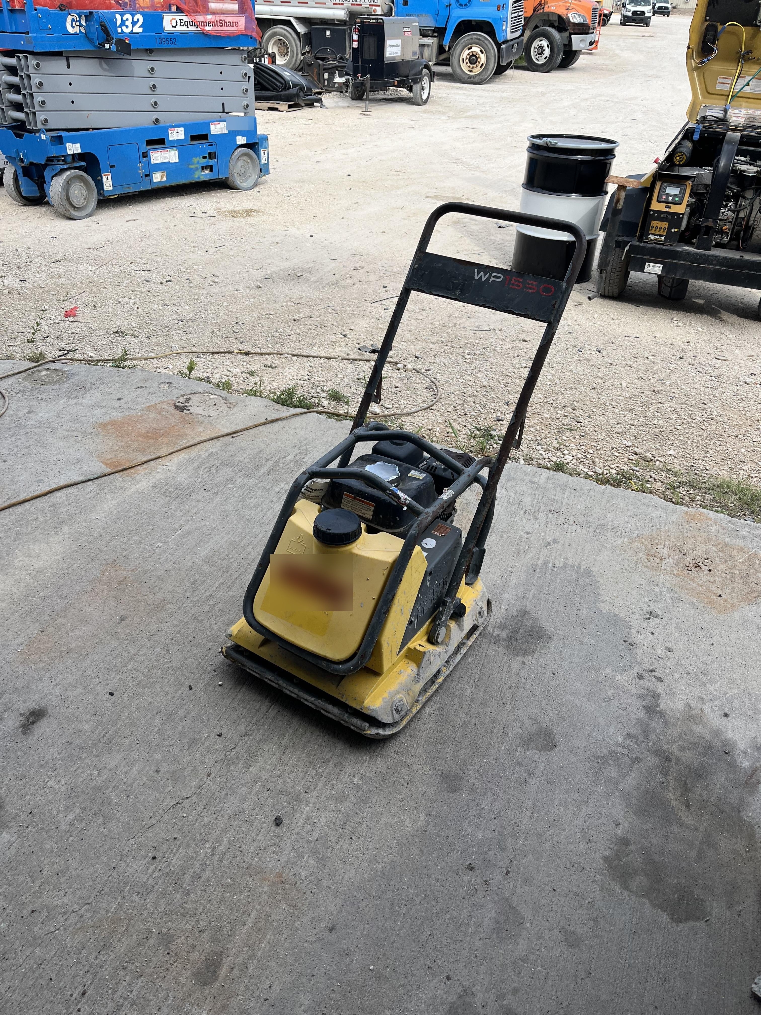 2019 WACKER NEUSON WP1550AW