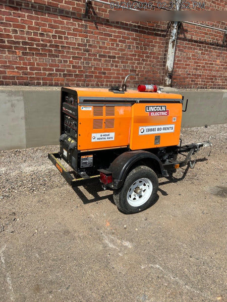 2021 Lincoln Electric Vantage 322 Vantage 322 Ready Pak 3 w/ Decals, ORANGE (includes trailer, cable rack, fender light kit) NO Telematics