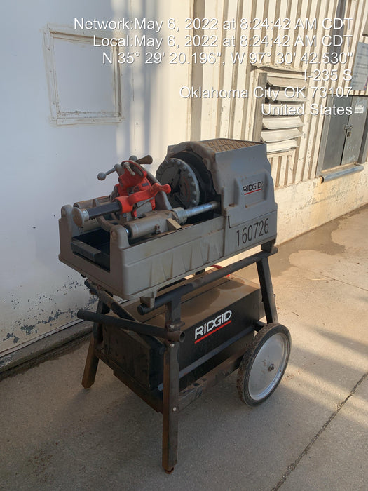 2021 RIDGID 535