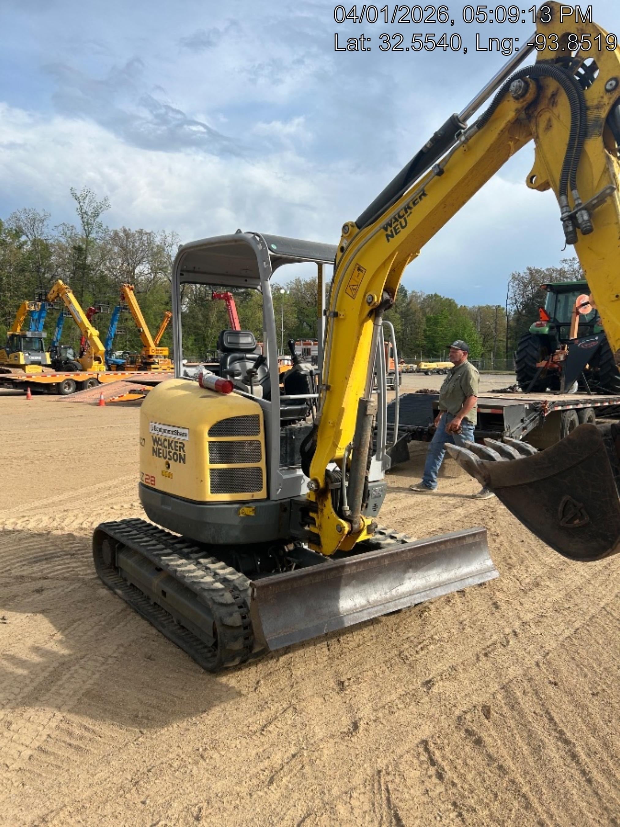 Wacker Neuson LTV6K-MH Wacker Neuson LTV6K Towable Light Tower