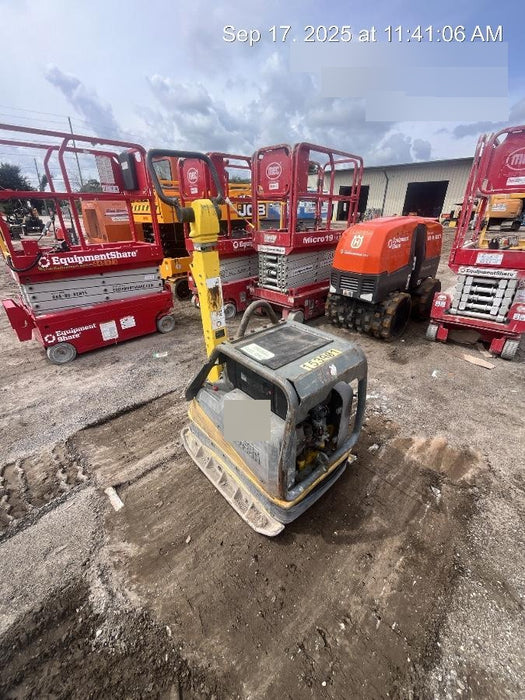 2021 Wacker Neuson DPU6555 DSL Vibroplate