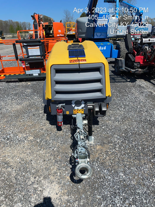2022 ATLAS COPCO XAS 110