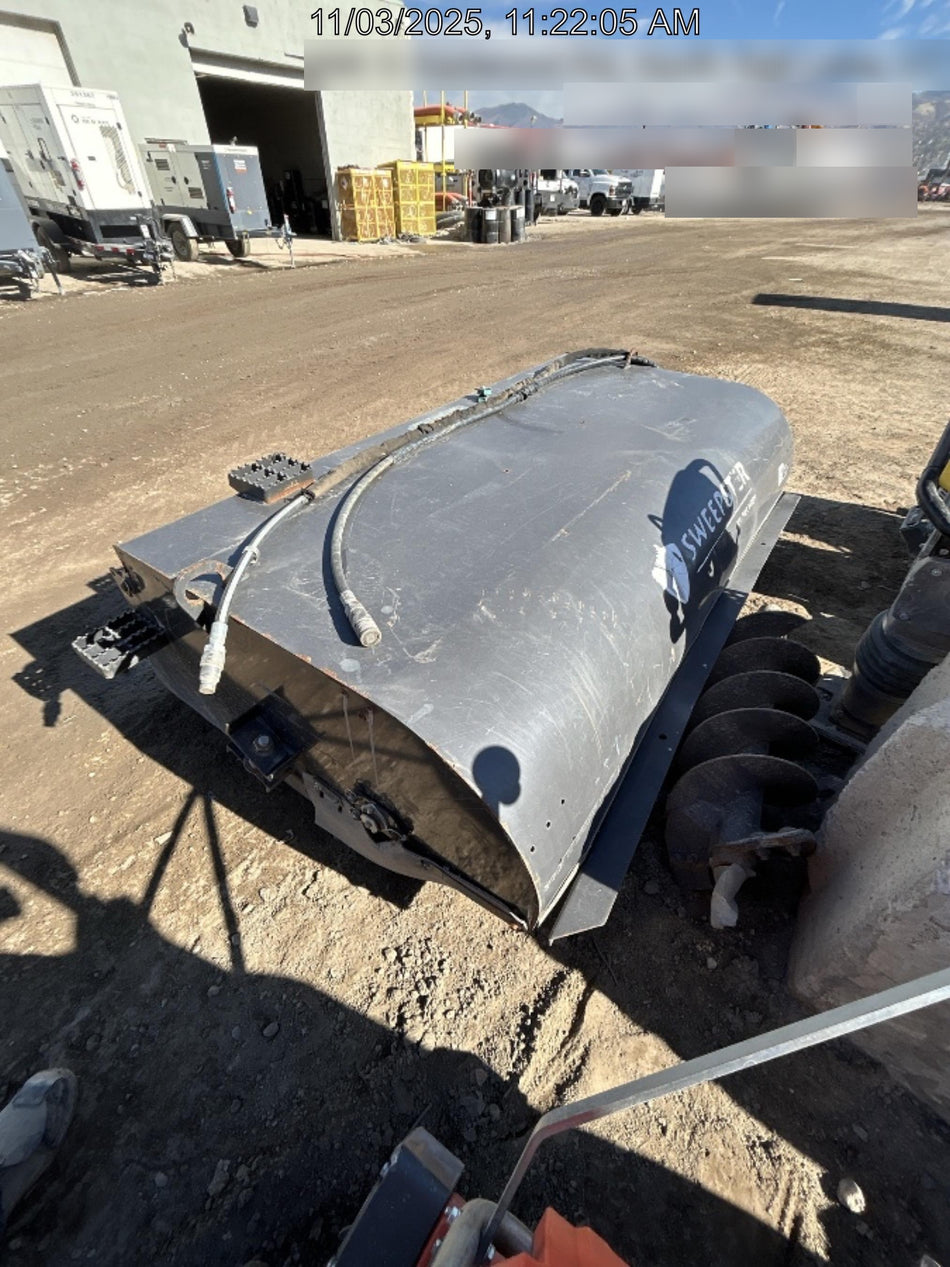 2016 PALADIN Sweepster SB72