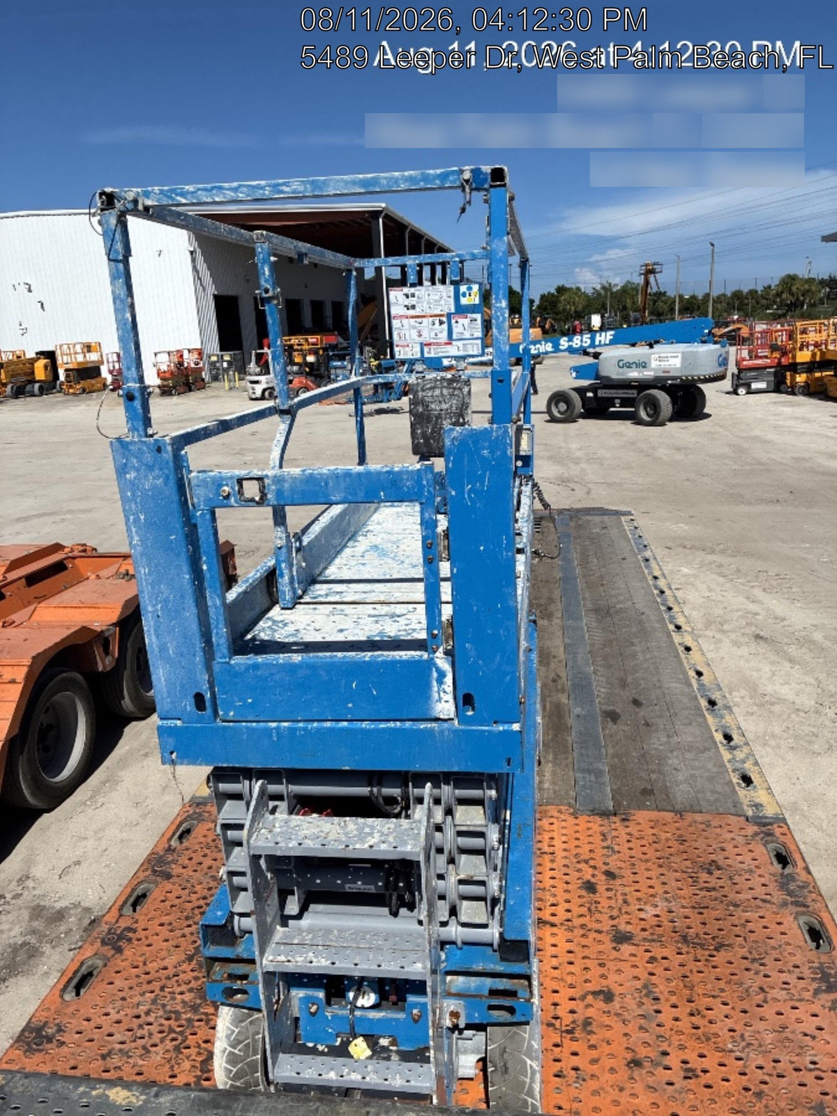 2023 GENIE GS-2632