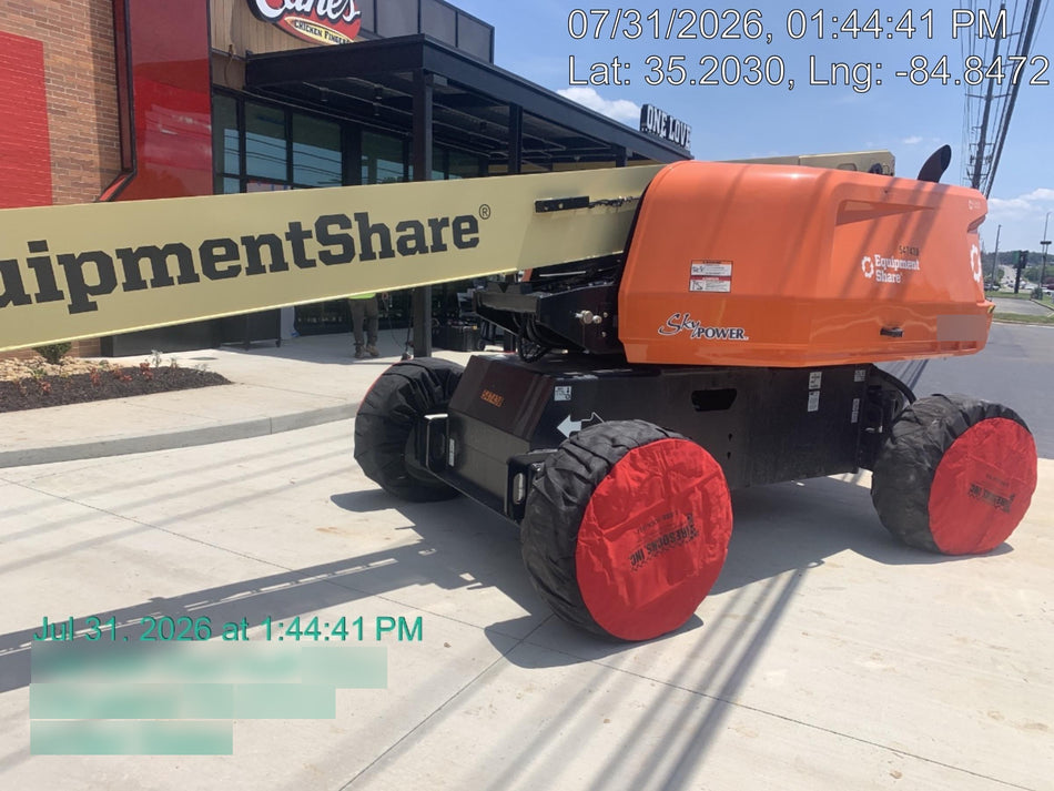 2025 JLG 660SJ