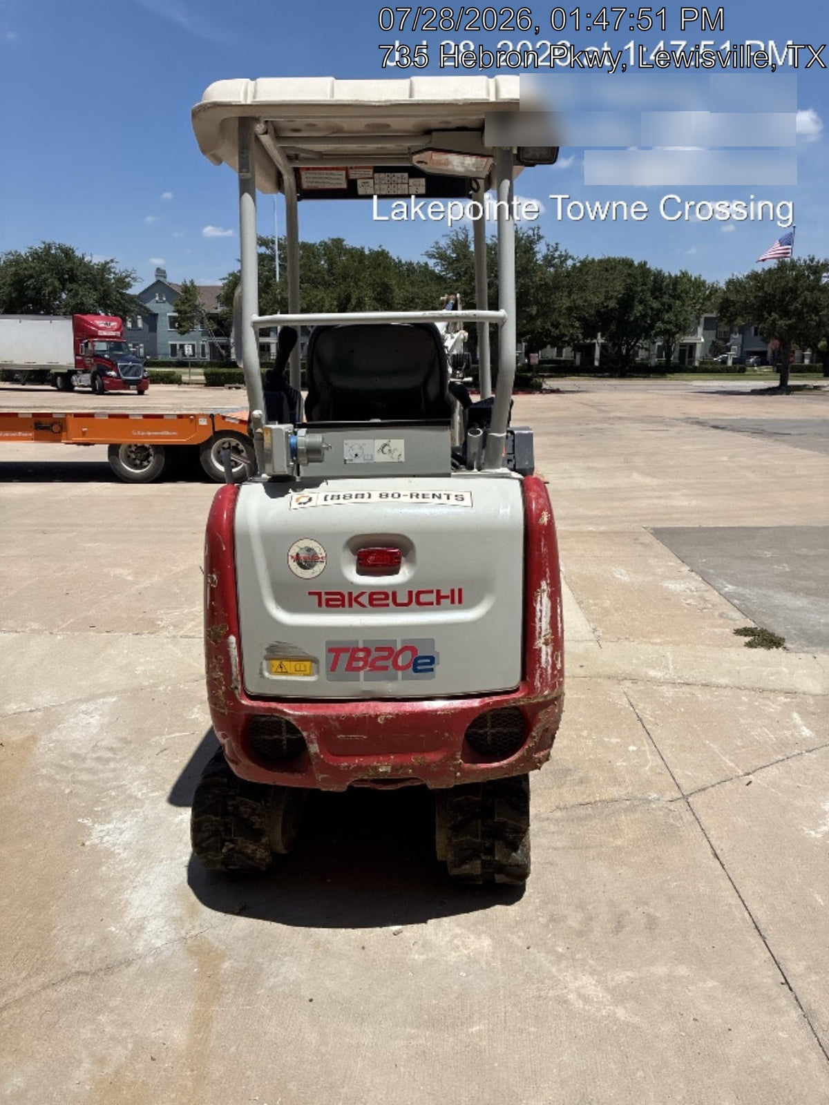 2023 TAKEUCHI TB20e