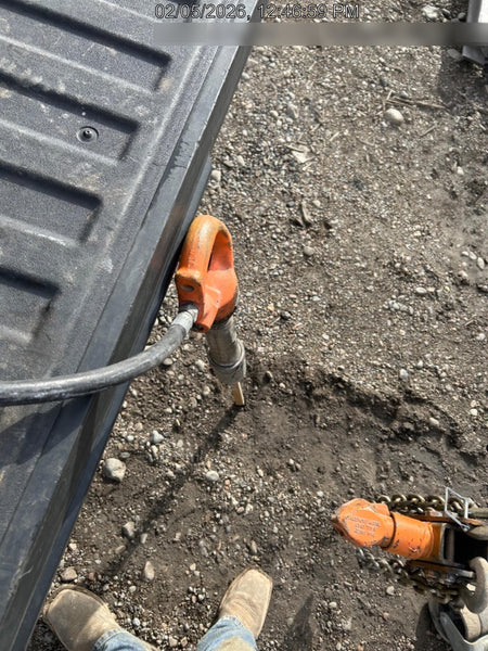 2020 MICHIGAN PNEUMATIC MP-133-ORANGE-NEP