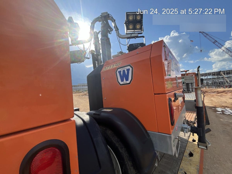 2023 Wanco WLTT-4MM4K Diesel, Deep Sea Controller, Shore Power Plug, Auto Start, (4) 350W LED Floodlights, 4kW Generator, 60 Gal Fuel Tank, 2" Ball, T3