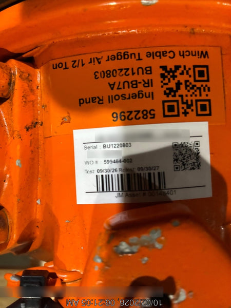 2021 INGERSOLL RAND IR-BU7A
