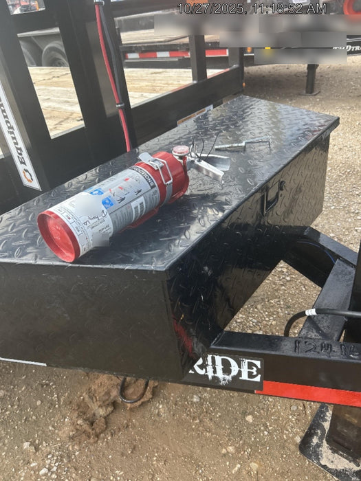 2025 TEXAS PRIDE TRAILERS GT817414KBP