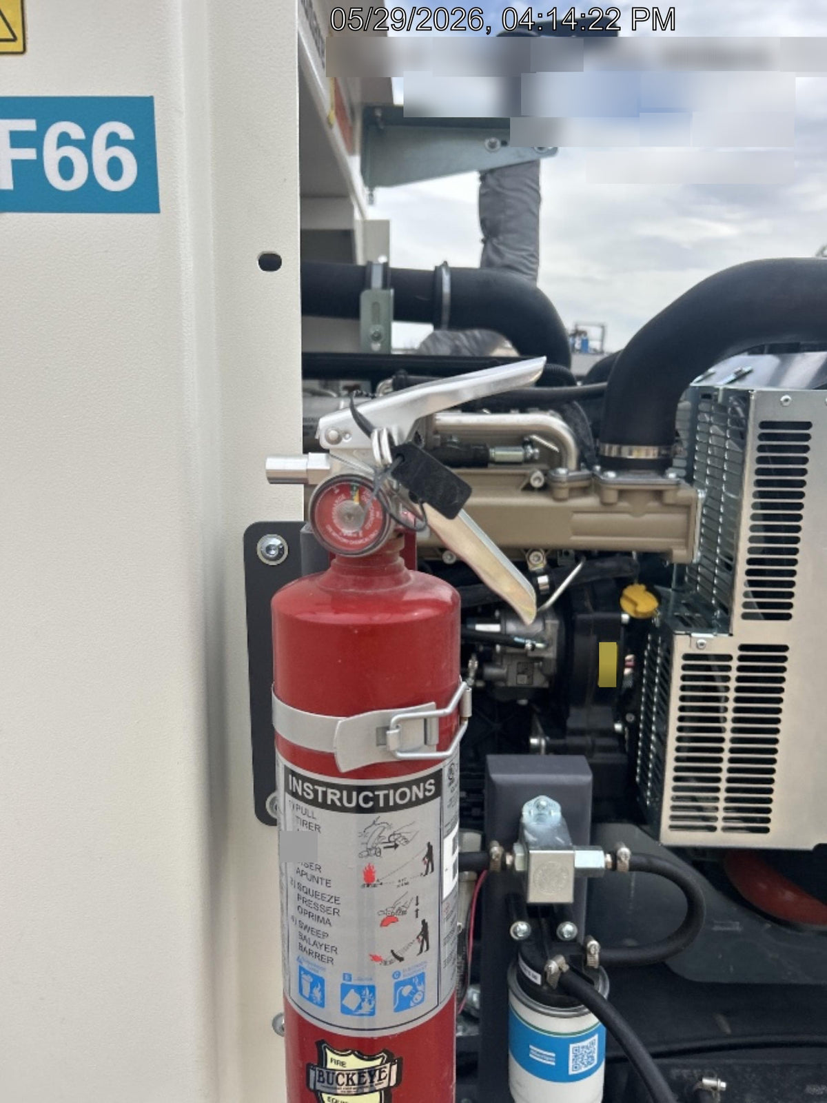 2026 ATLAS COPCO PAC F66 KD