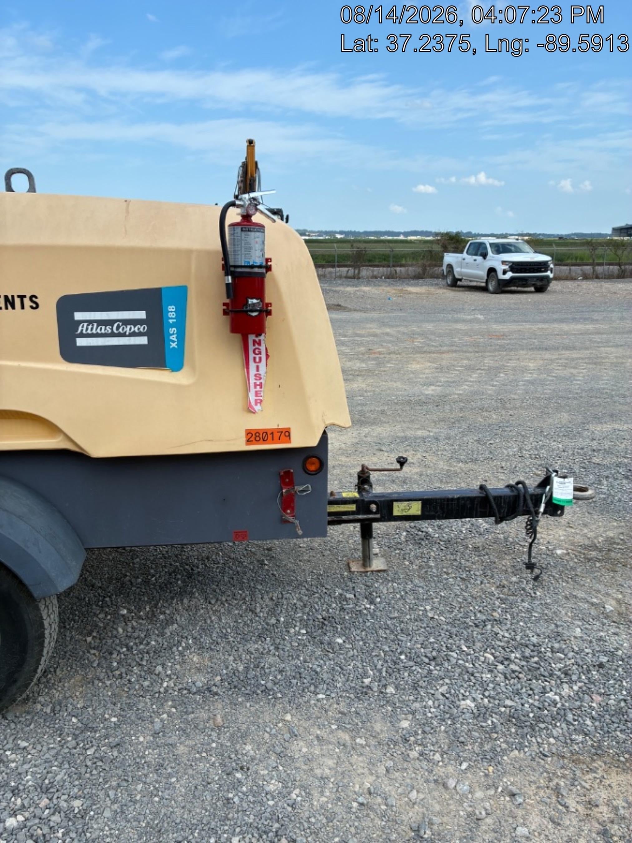 2022 ATLAS COPCO XAS188 CWK