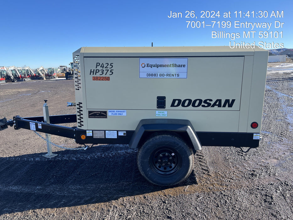 2023 DOOSAN P425/HP375WCU