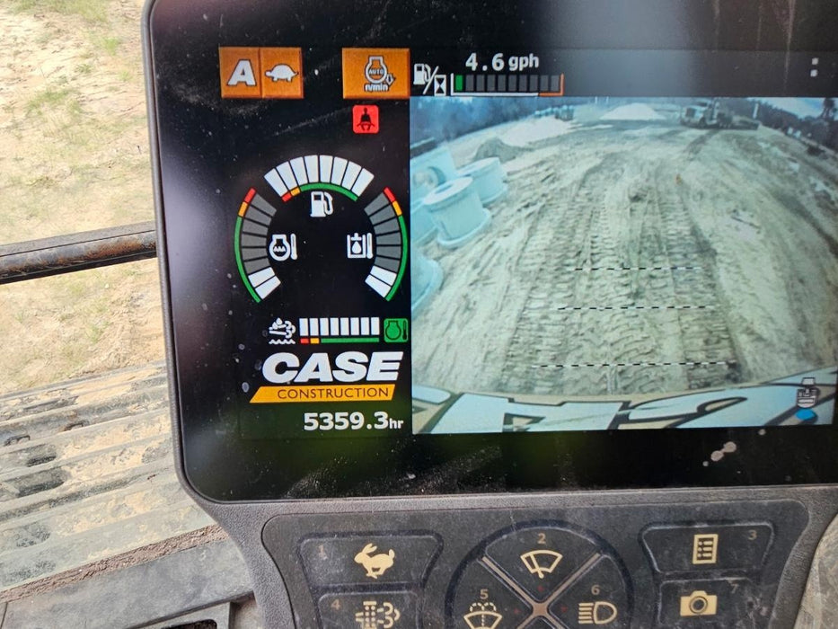 Case CX350D Track Excavators