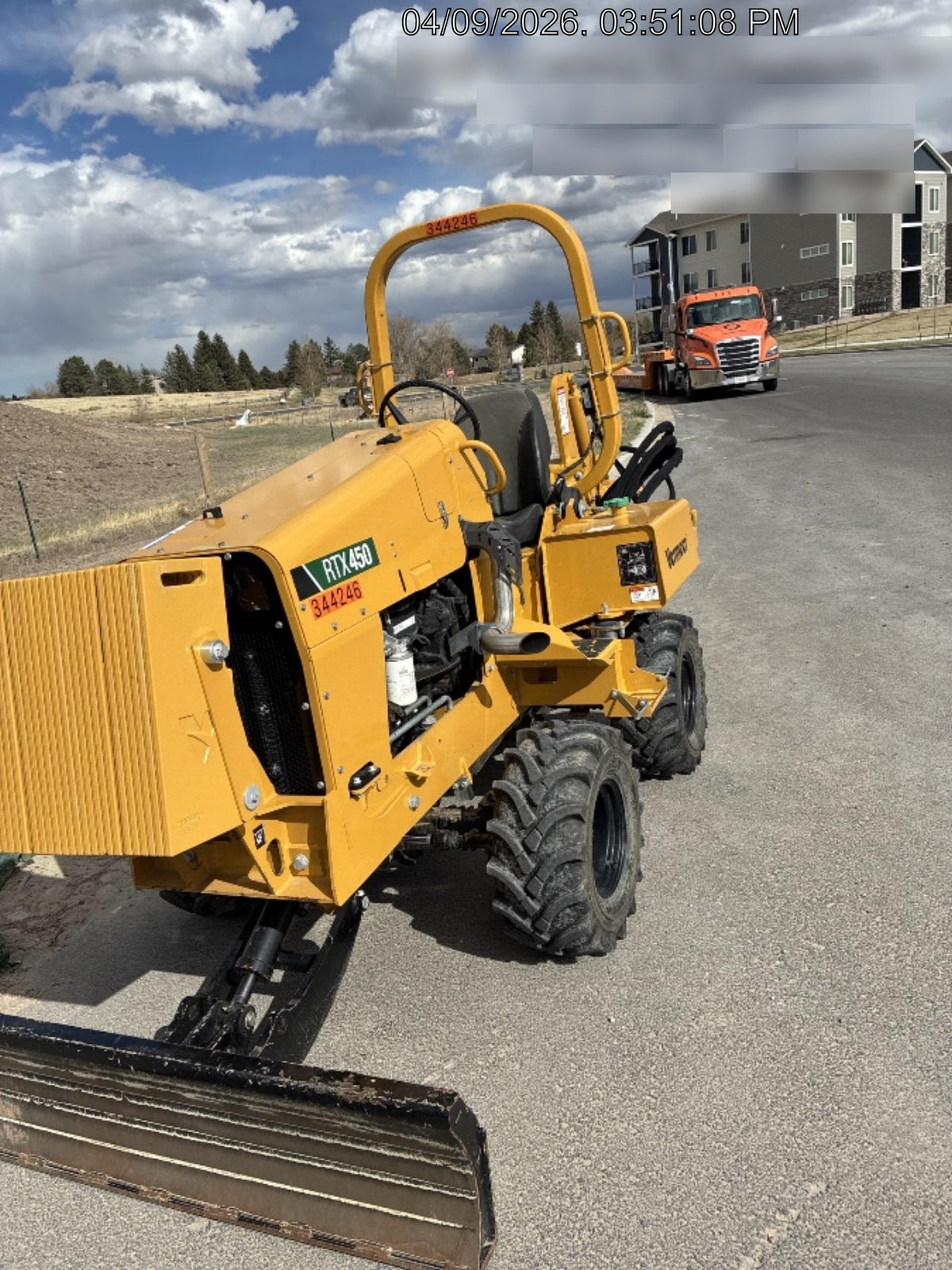 2023 VERMEER RTX450