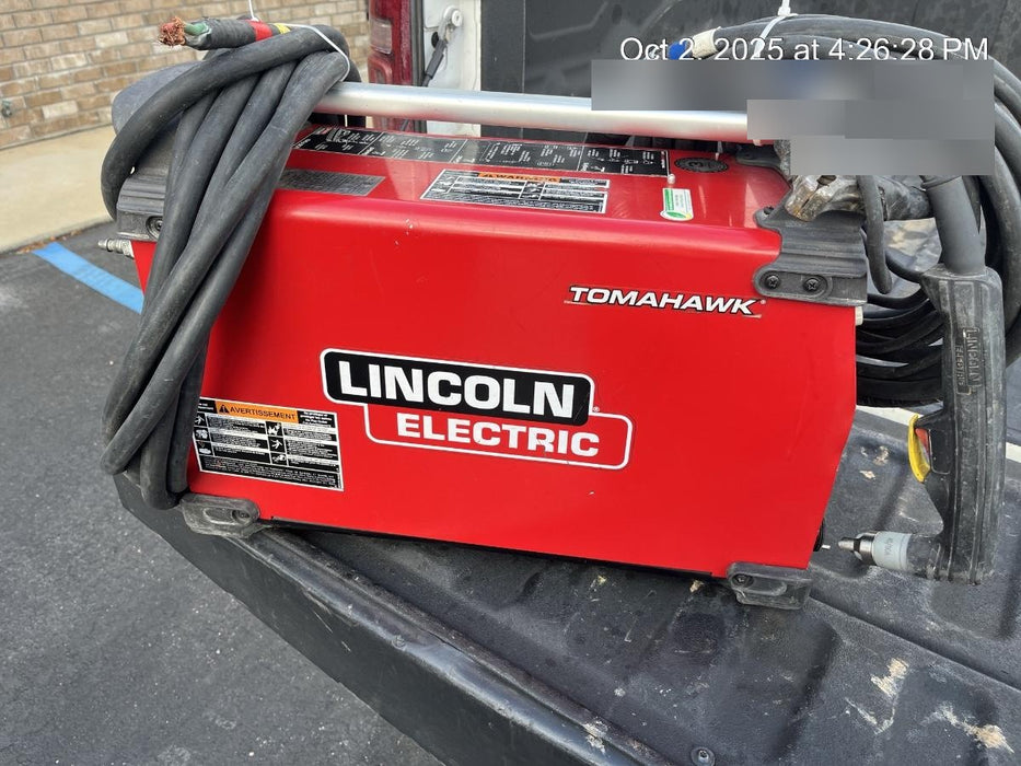 2023 LINCOLN ELECTRIC TOMAHAWK 1000