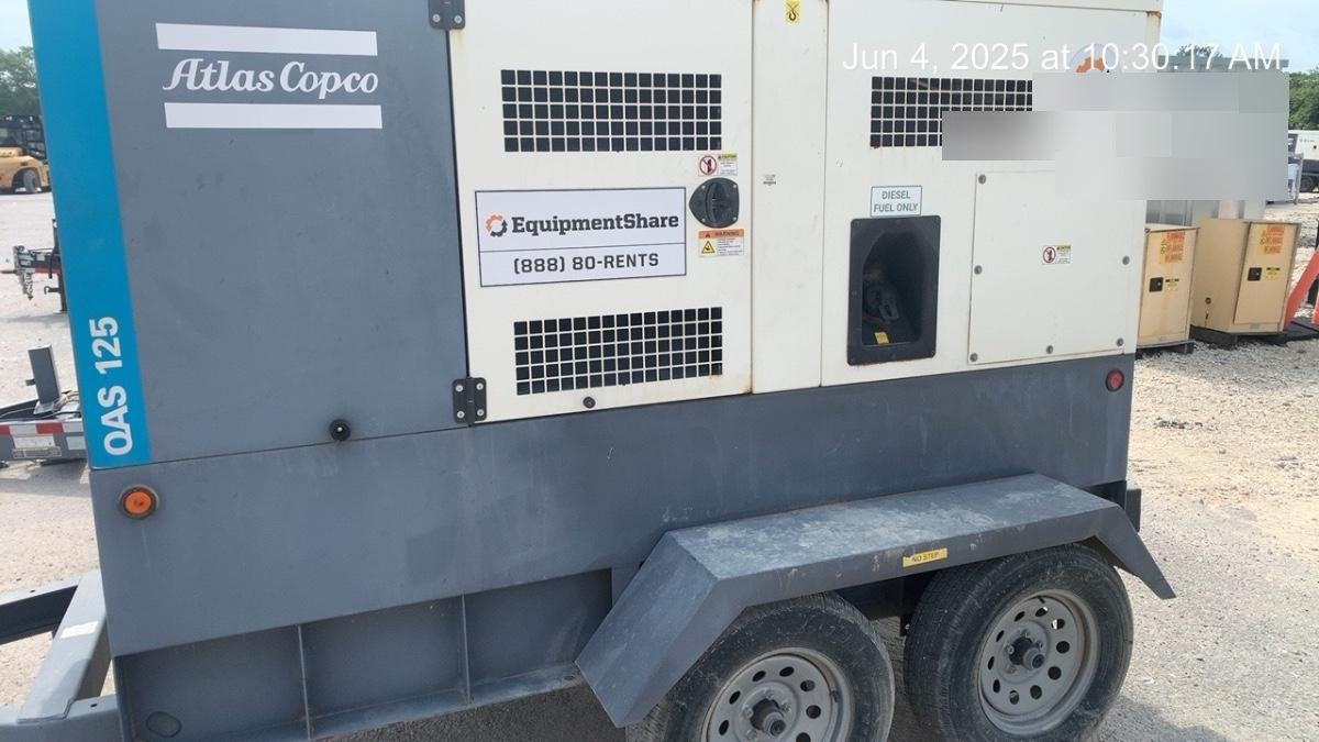 2020 ATLAS COPCO QAS 125