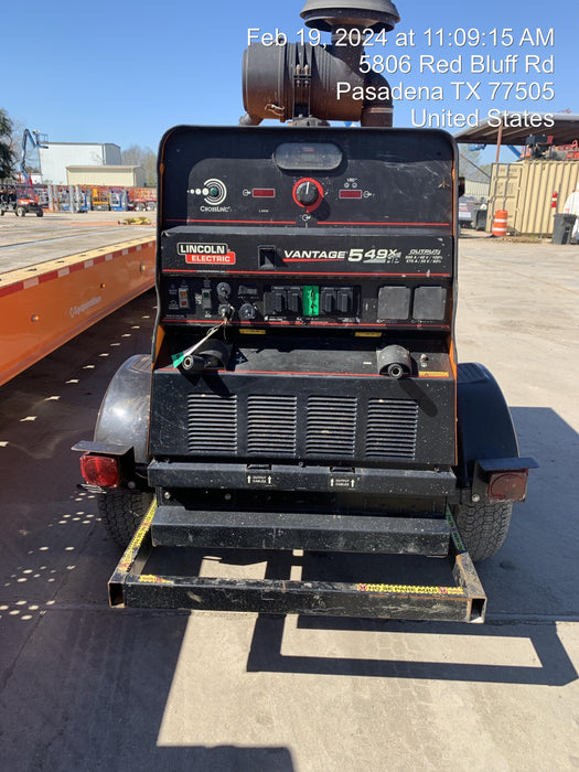 2022 Lincoln Electric Vantage 549X VANTAGE 549X READY-PAK 3