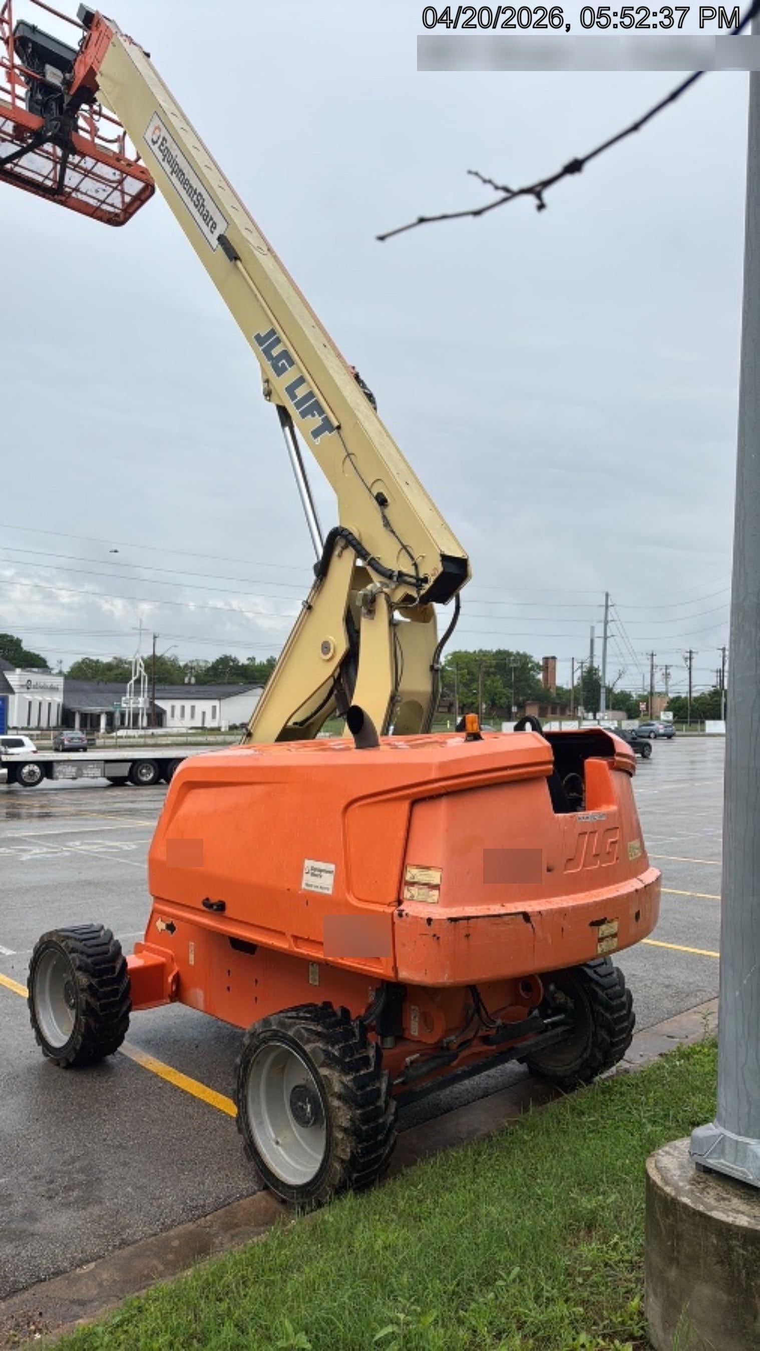 2019 JLG 600S 4WD