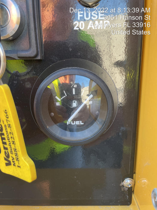 2022 Vac-Tron LP573XDT T4 Koehler Diesel Engine, 500 Gallon Debris Tank, x2 100 Gallon Water Tanks