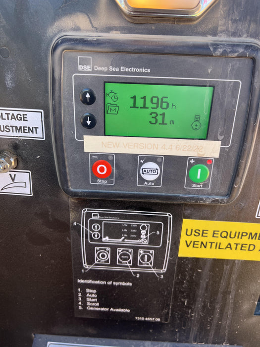 2022 ATLAS COPCO QAS45 CWK