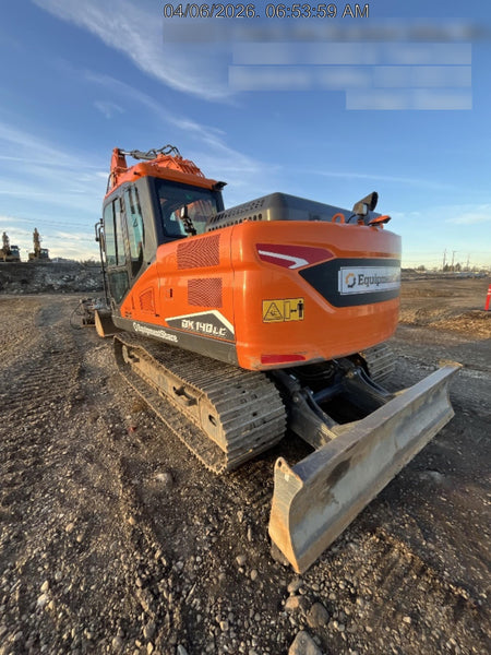 2023 DOOSAN DX140LCR-7