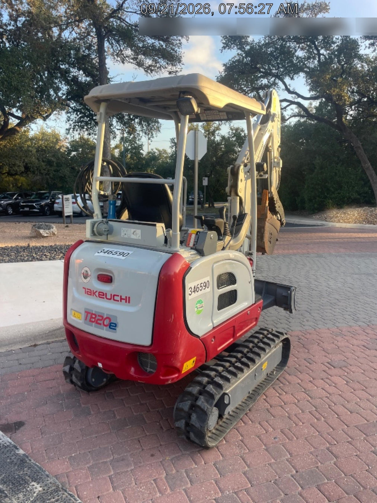 2023 TAKEUCHI TB20e
