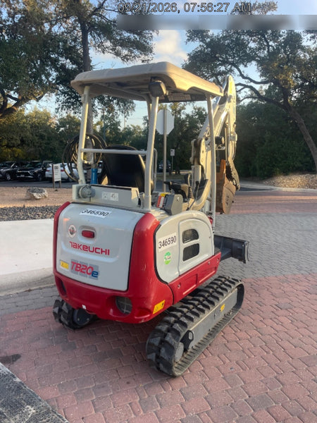 2023 TAKEUCHI TB20e