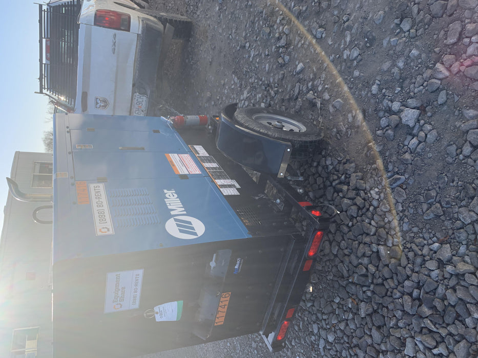 2020 Miller Electric BIG BLUE 500 BIG BLUE 500 PRO (KUBOTA) DELUXE W/ ARCREACH