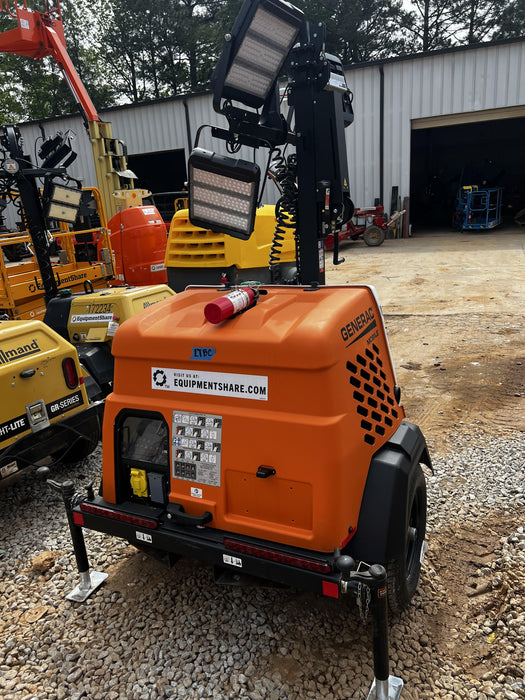 2024 Generac MLT2 Diesel, Flex Switch 120V Input, Powerzone Controller, 
(4) 320W LED Lights, 4kW Generator, 39.9 Gal Fuel Tank, 2" Ball, T3