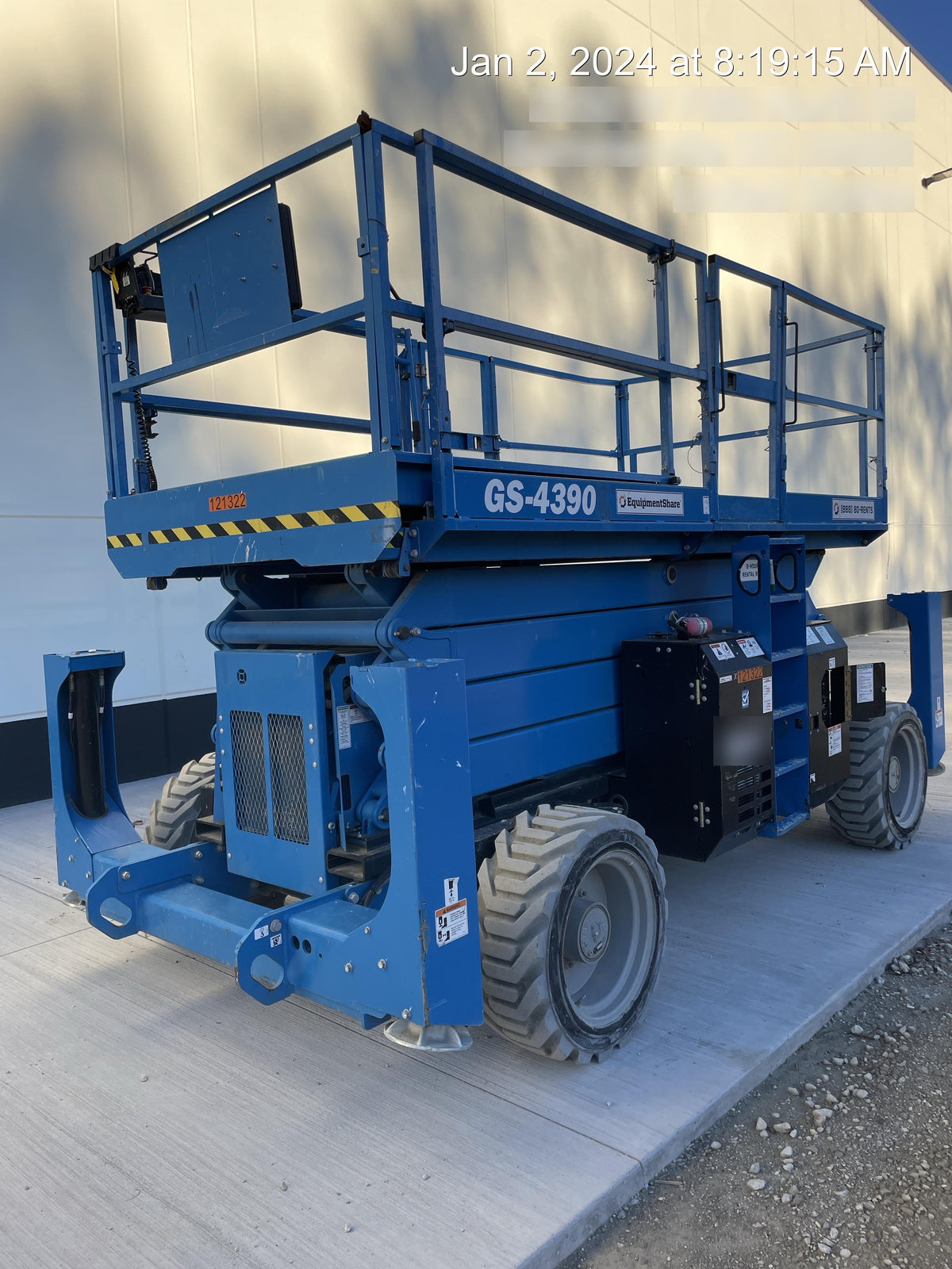 2020 GENIE GS-4390 RT