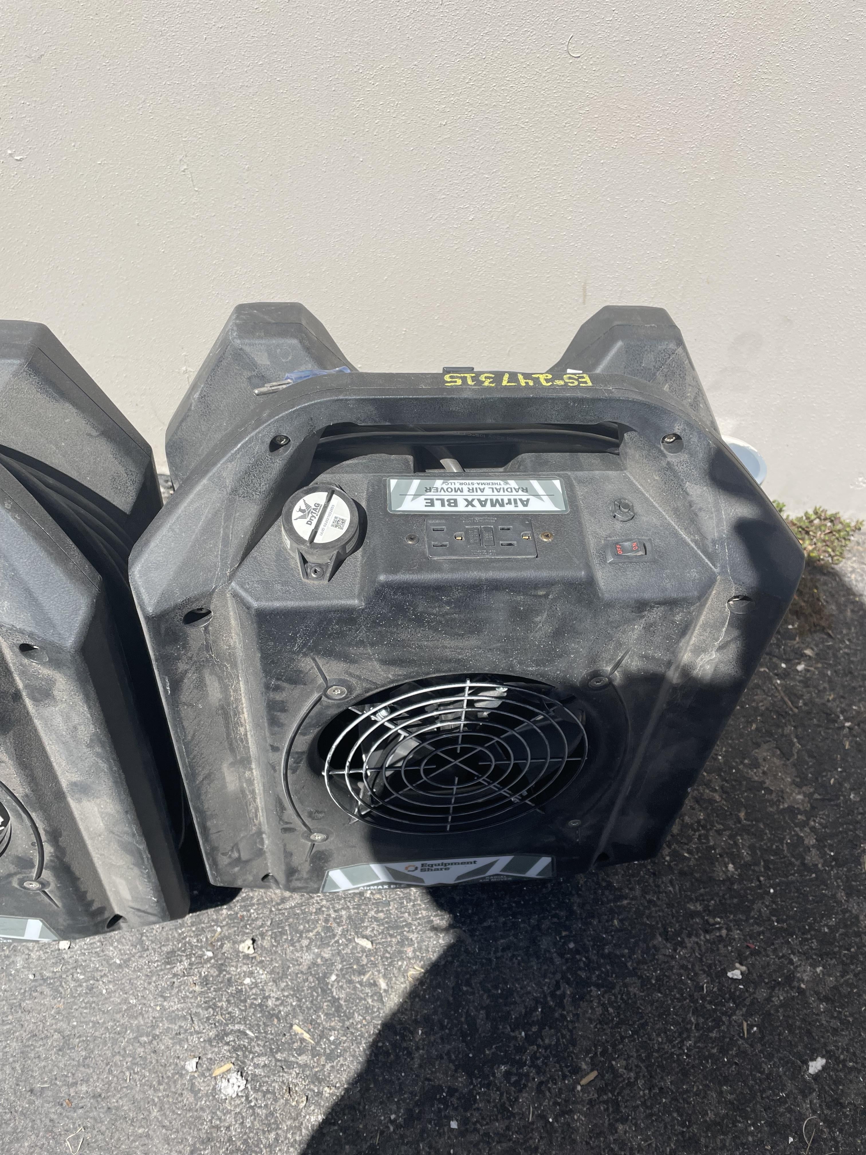 2022 PHOENIX AirMAX Radial Air Mover