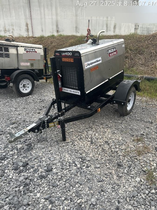 2025 LINCOLN ELECTRIC LE400