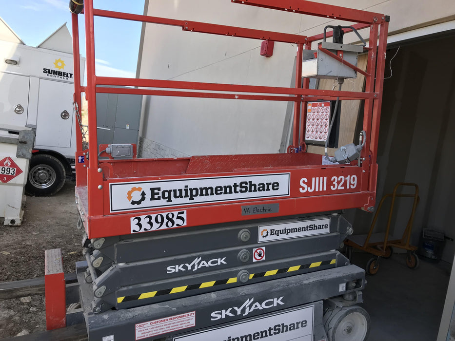2019 Skyjack SJIII-3219 Standard w/Trojan Batteries