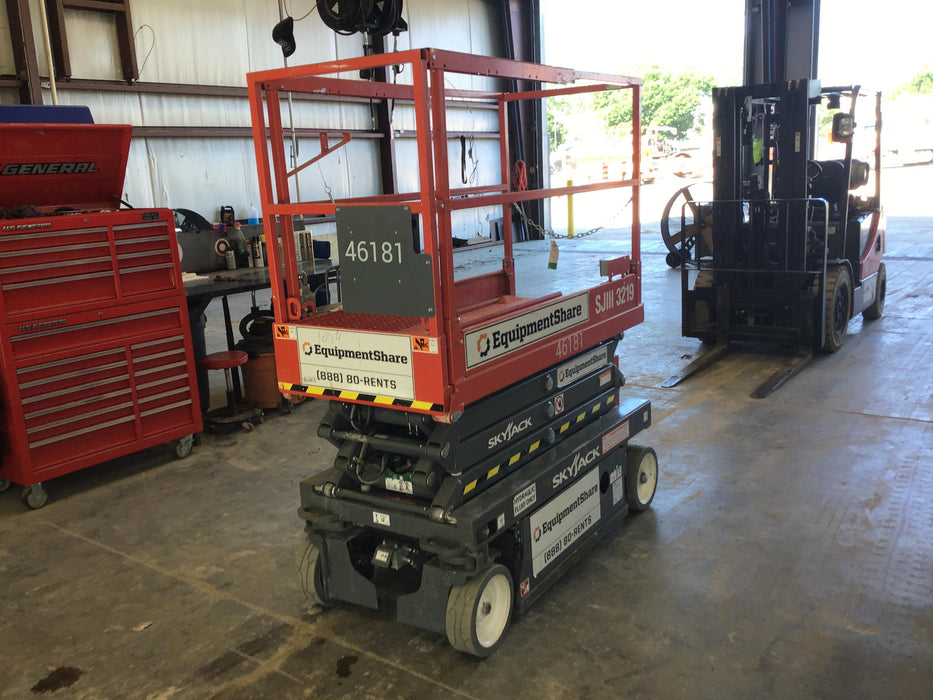 2019 Skyjack SJIII-3219 Standard Options, Trojan Batteries