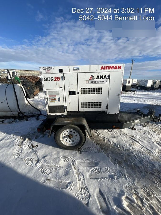 2022 AIRMAN SDG25S-8E1