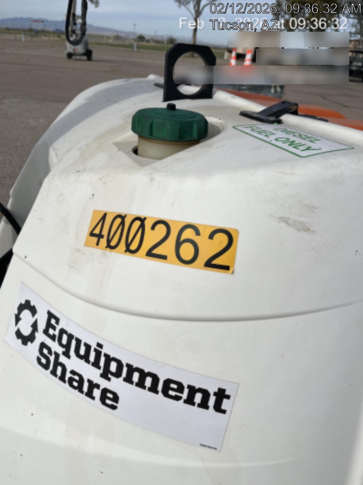 2024 Generac MLT2 Diesel, Flex Switch 120V Input, Powerzone Controller, 
(4) 320W LED Lights, 4kW Generator, 39.9 Gal Fuel Tank, 2" Ball, T3