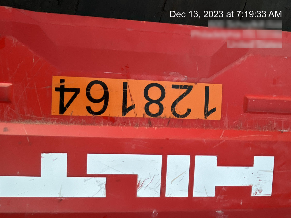 2021 HILTI TE 1000-AVR