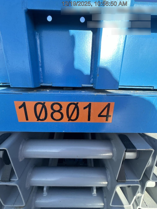 2020 Genie GS-3232 Standard, Folding half height swing gate, 800W Inverter