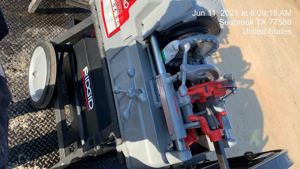 2021 RIDGID 535