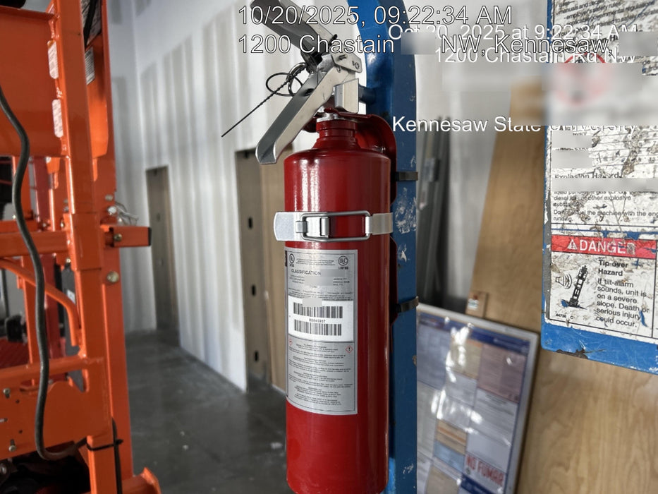 2020 Genie GS-1930 Fixed rails with chain entry gate - Pre A92.20