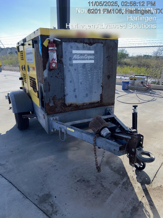 2020 ATLAS COPCO PAS 100 HF CS Enclosed