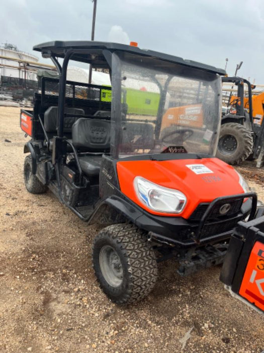 2021 Kubota RTV-X1140WL-H Canopy, Diesel, 4 Passanger, Windshield, Mirror, Backup Alarm, Beacon