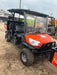 2021 Kubota RTV-X1140WL-H Canopy, Diesel, 4 Passanger, Windshield, Mirror, Backup Alarm, Beacon