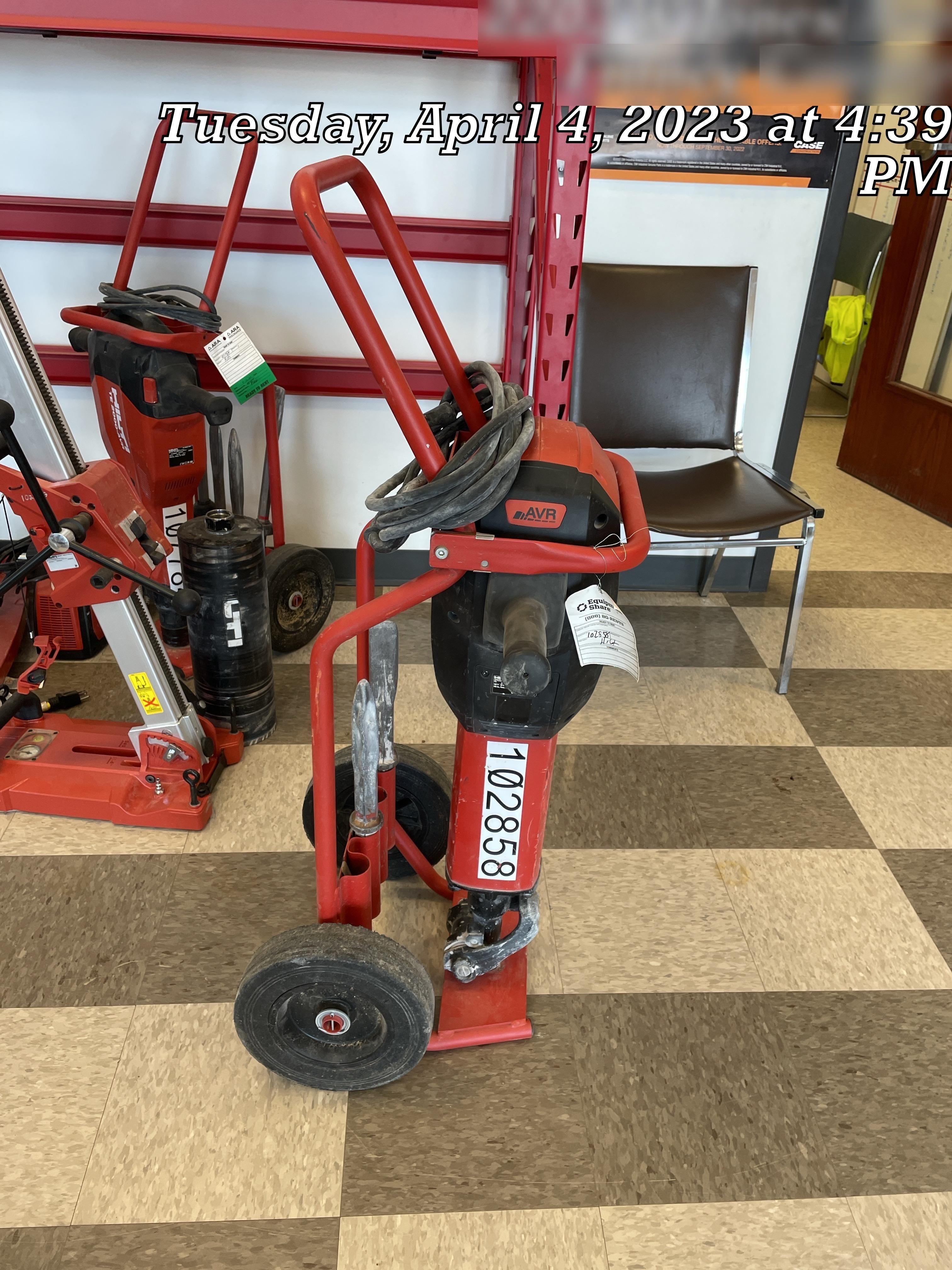 2020 HILTI TE 3000-AVR