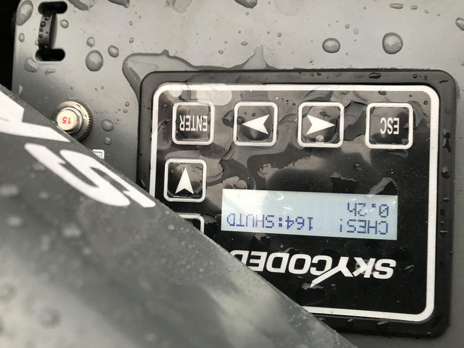 2020 Skyjack SJIII-3219 Solid NM Tires, Half height spring hinged entry gate, Dual Beacons, 800W Inverter